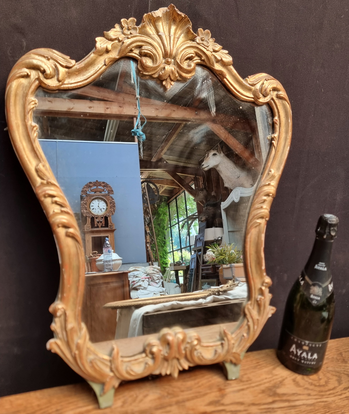 A French Louis XV Mirror